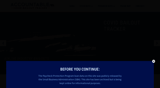 covidbailouttracker.com