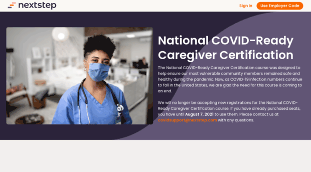 covidcert.nextstep.careers