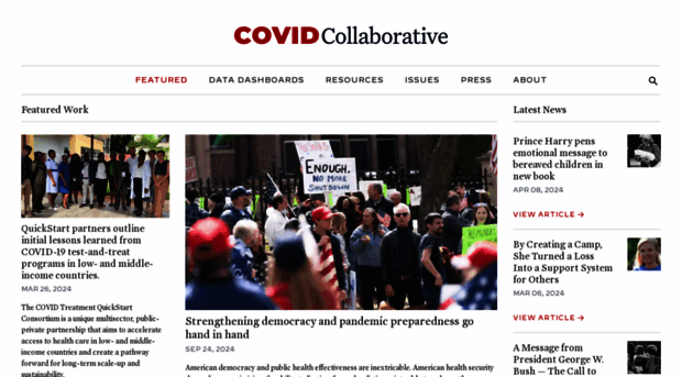 covidcollaborative.us