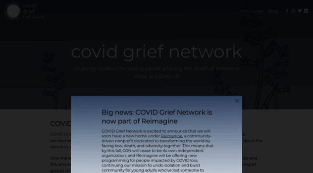 covidgriefnetwork.org