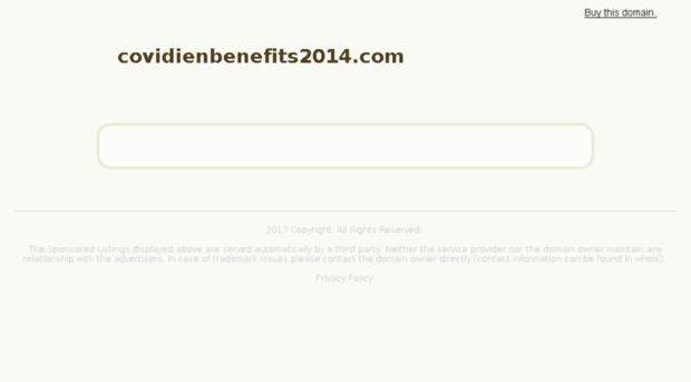 covidienbenefits2014.com