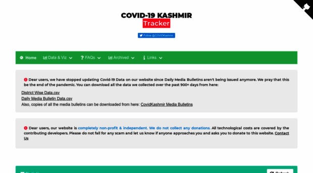 covidkashmir.org