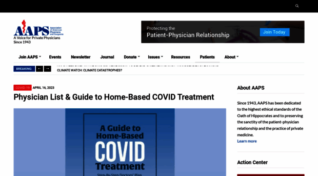 covidpatientguide.com