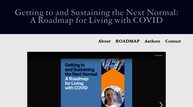 covidroadmap.org