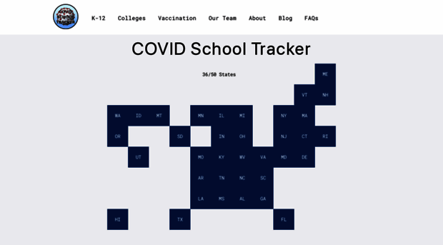 covidschooltracker.com