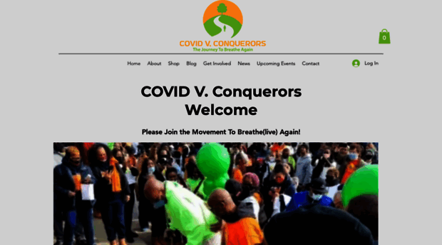 covidvconquerors.com