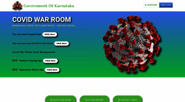 covidwar.karnataka.gov.in