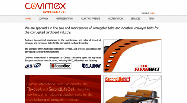 covimexintl.com