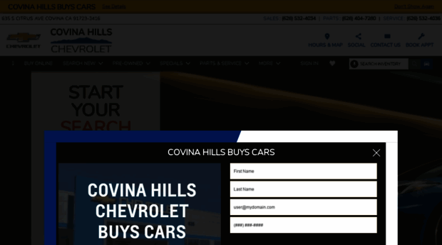 covinahillschevrolet.com