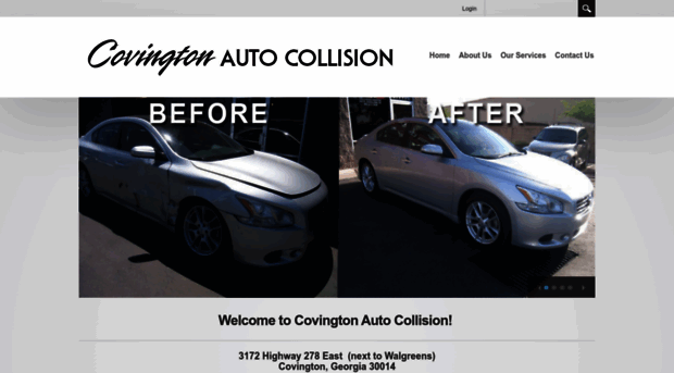 covingtonautocollision.com