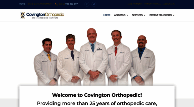covingtonortho.com