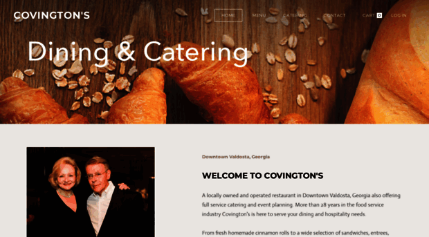 covingtonscatering.com