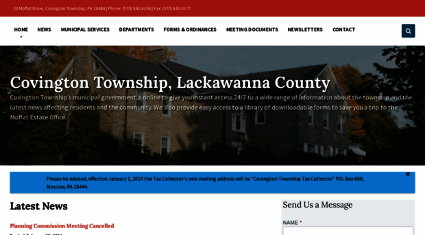 covingtontwp.org