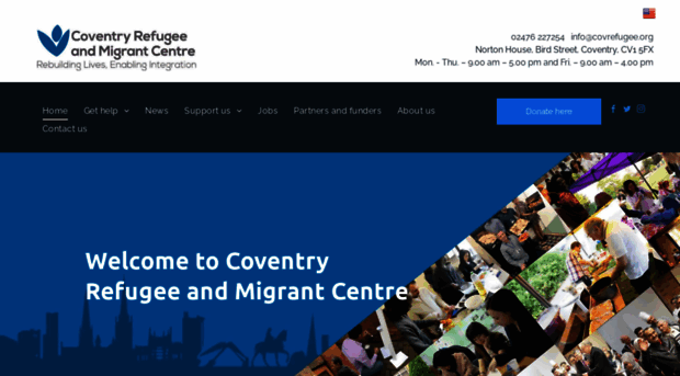 covrefugee.org