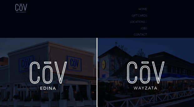 covrestaurants.com