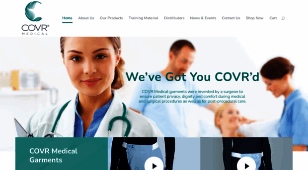 covrmedical.com