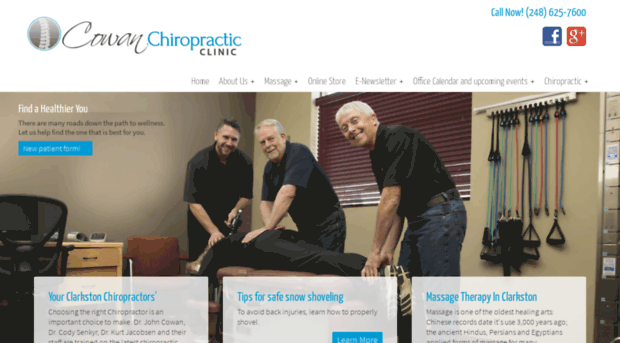 cowanchiropractic.com