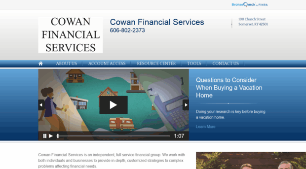 cowanfinancialservices.com