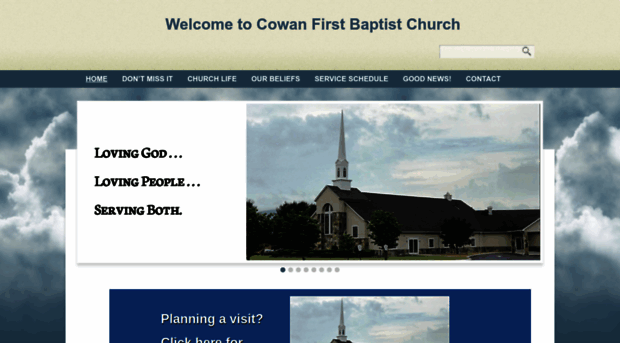 cowanfirstbaptist.org