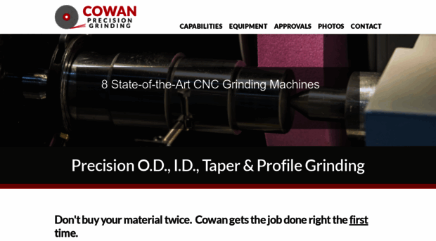 cowanprecisiongrinding.com