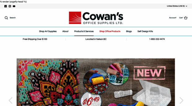 cowansart.ca