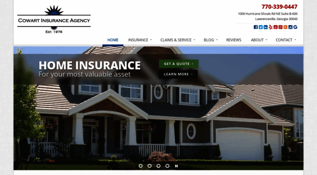 cowartinsurance.com