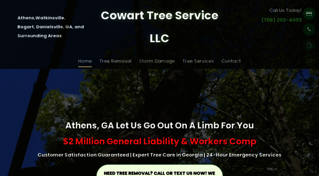 cowarttreeservice.com