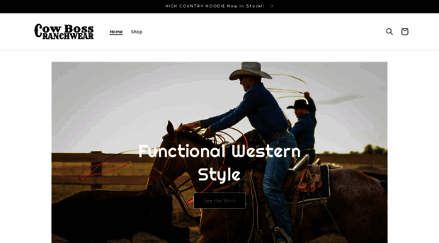 cowbossranchwear.com