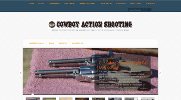 cowboyactionshooting.com