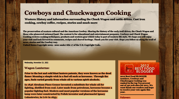 cowboyandchuckwagoncooking.blogspot.com