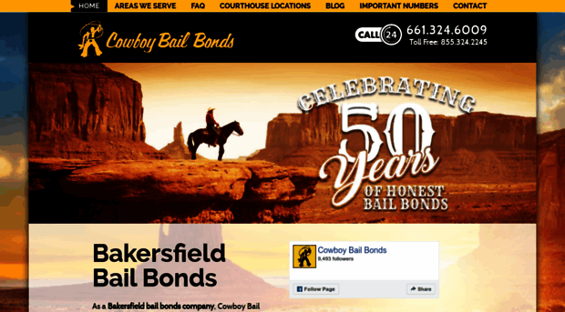 cowboybailbonds.com