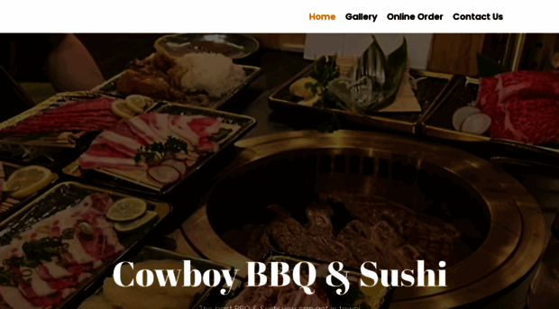 cowboybbqsushi.com