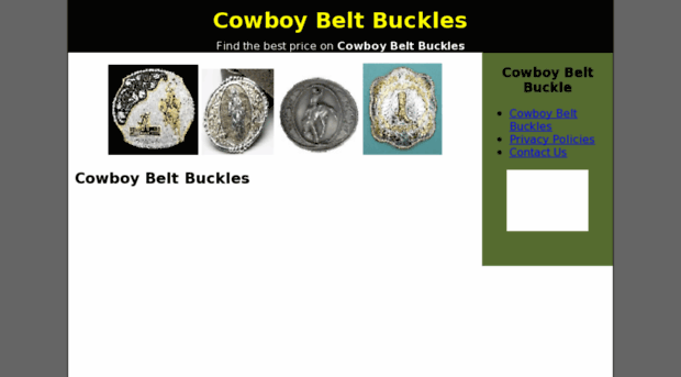 cowboybeltbuckles.org