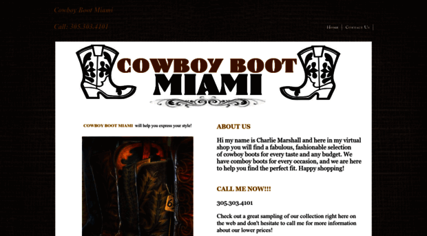 cowboybootmiami.yolasite.com