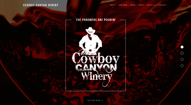 cowboycanyonwinery.com