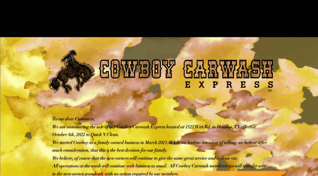 cowboycarwash.com