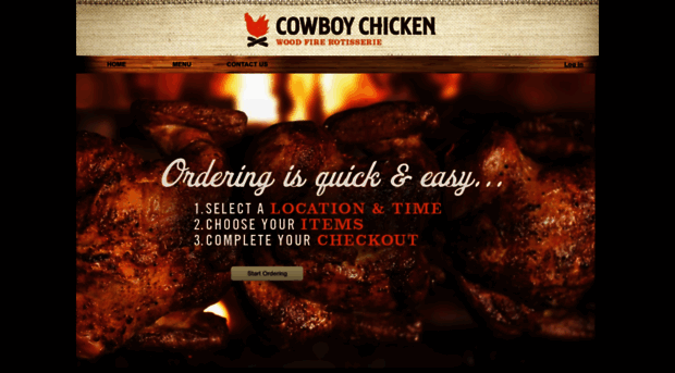 cowboychicken.alohaorderonline.com