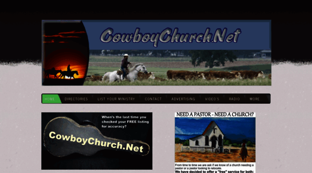 cowboychurch.net