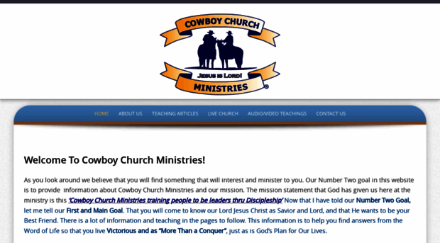 cowboychurchministries.org