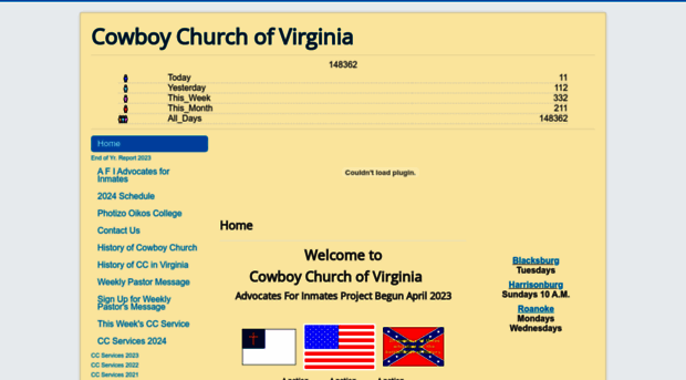 cowboychurchofvirginia.org