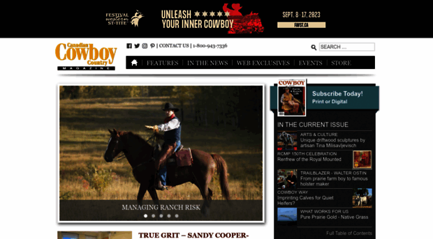 cowboycountrymagazine.com