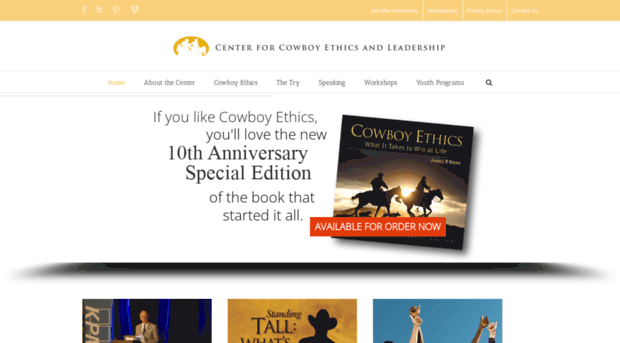 cowboyethics.org