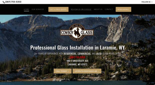 cowboyglass.com