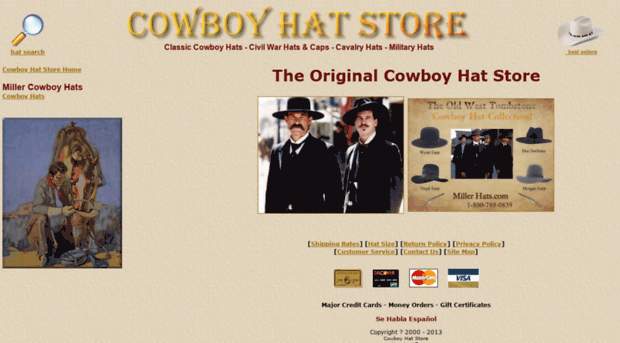 cowboyhatstore.com