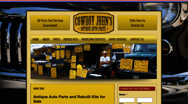 cowboyjohnsautoparts.com