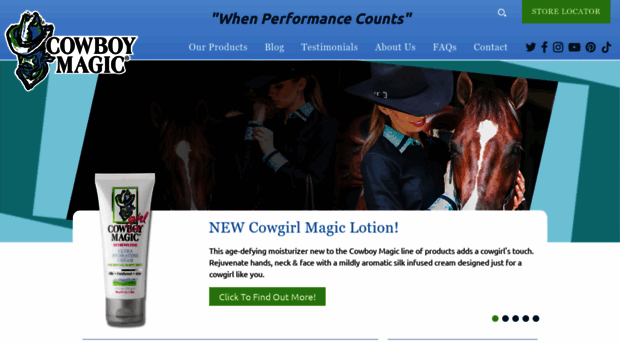 cowboymagic.com