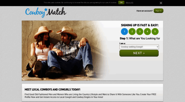 cowboymatch.net