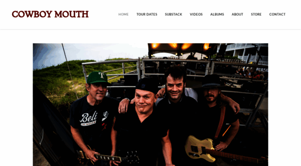 cowboymouth.com