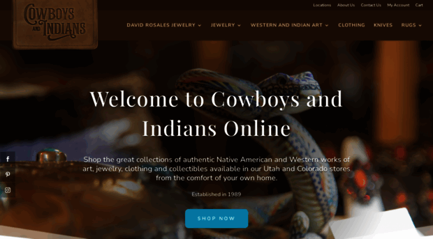 cowboysandindiansonline.com