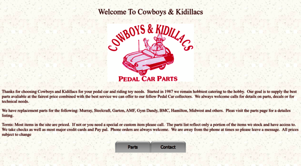 cowboysandkidillacs.com